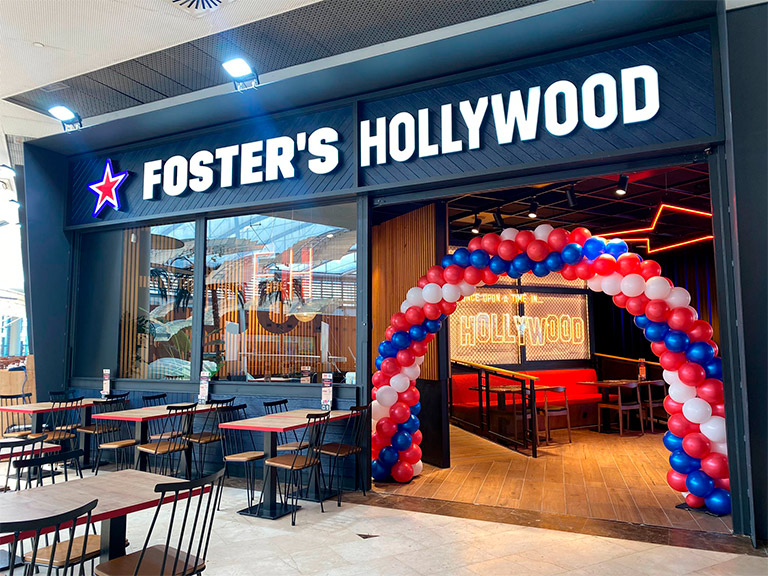 Restaurante Foster's Hollywood