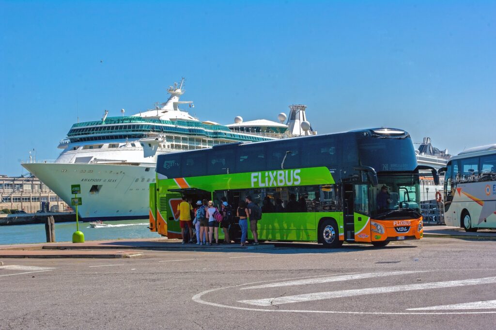 FlixBus autobús