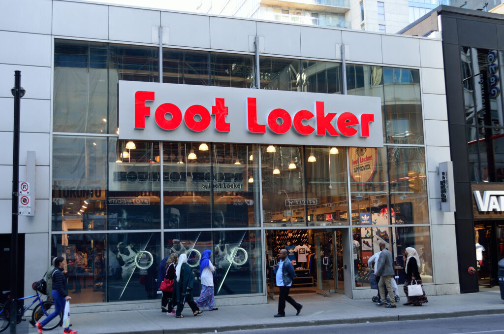 Foot Locker tienda