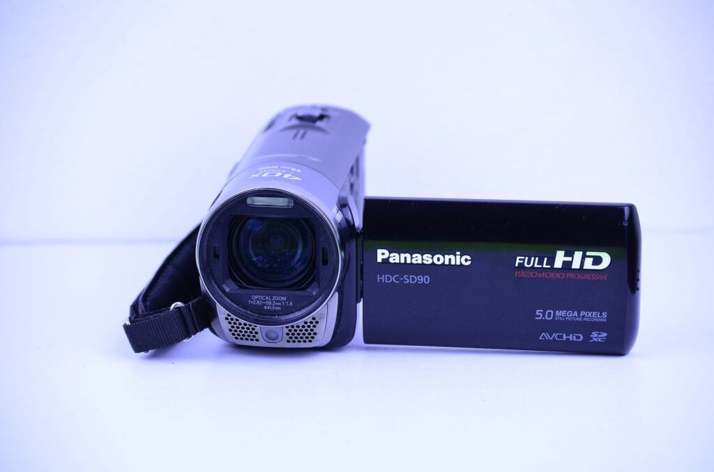 Panasonic cámara